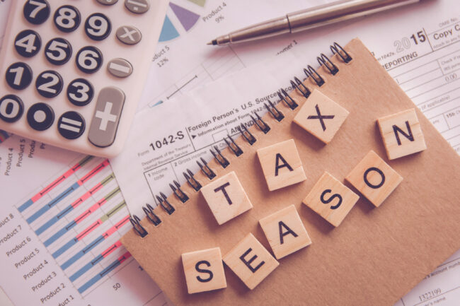 Tax Season Is Coming, Here’s What You Need to Know