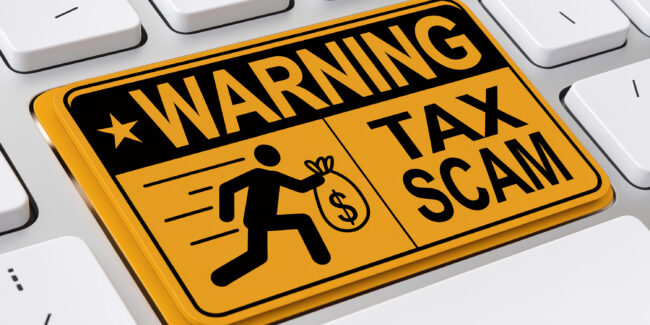 It’s Tax Time – Beware of Scams