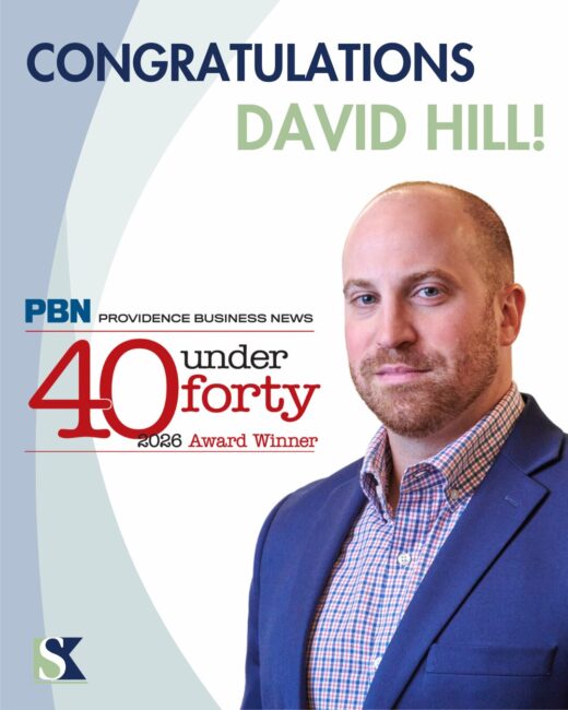 David Hill Named to Providence Business News’ 2026 40 Under Forty List